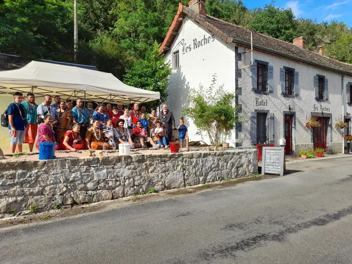 Les Roches Chambre D'Hotes Servant Bagian luar foto