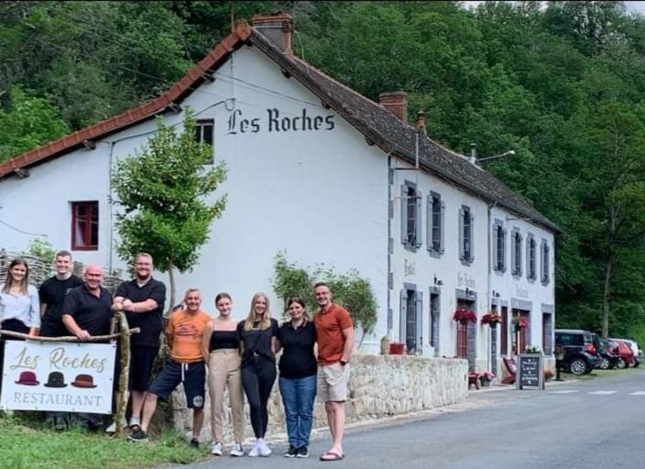 Les Roches Chambre D'Hotes Servant Bagian luar foto