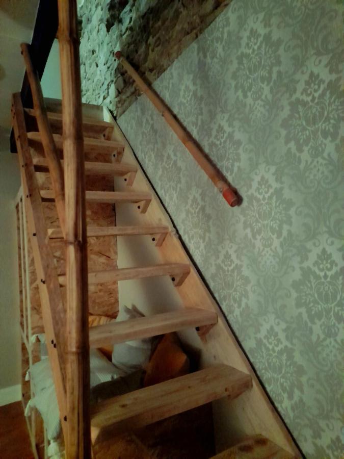 Les Roches Chambre D'Hotes Servant Bagian luar foto