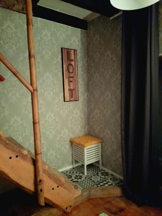 Les Roches Chambre D'Hotes Servant Bagian luar foto