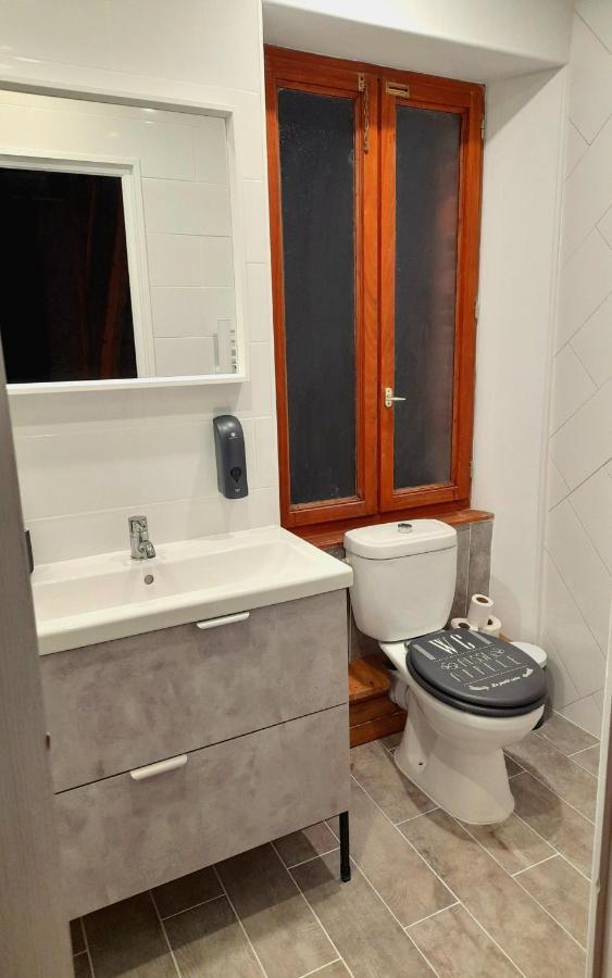 Les Roches Chambre D'Hotes Servant Bagian luar foto